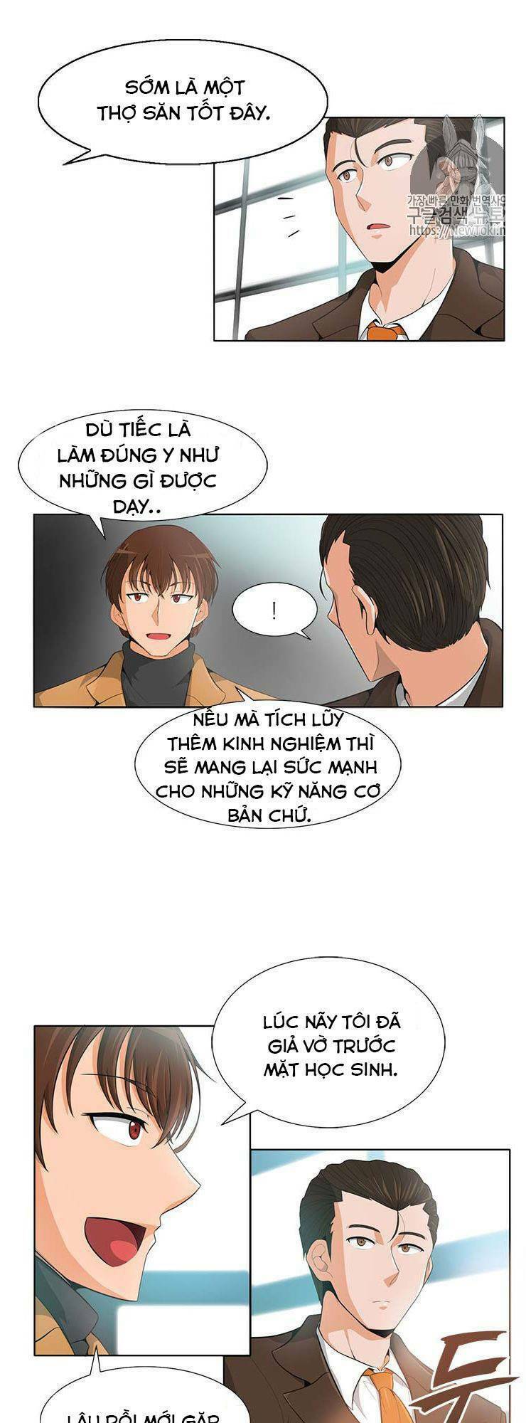 tôi tự động săn một mình chapter 9 19