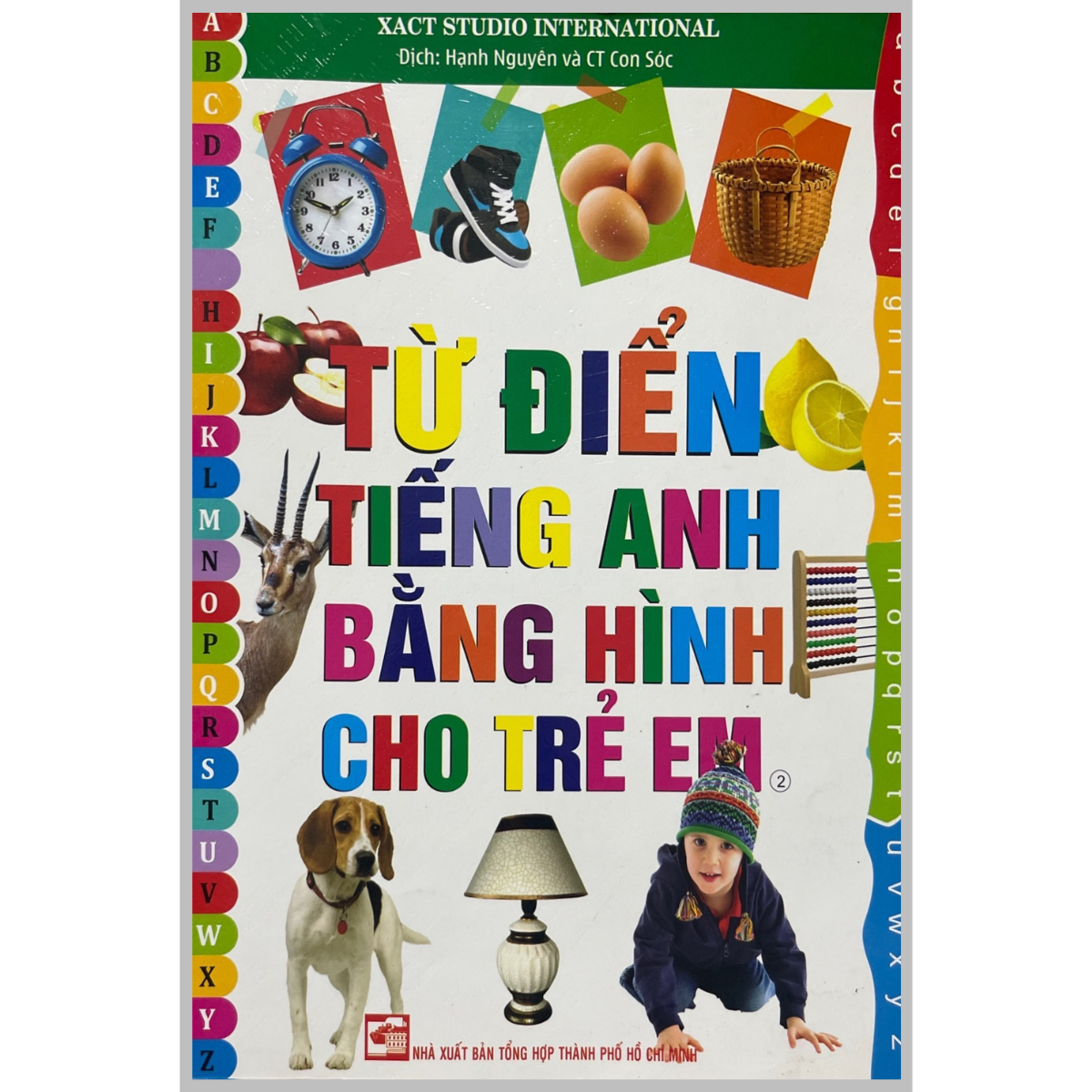 Từ Điển Tiếng Anh Bằng Hình Cho Trẻ Em - Tập 2