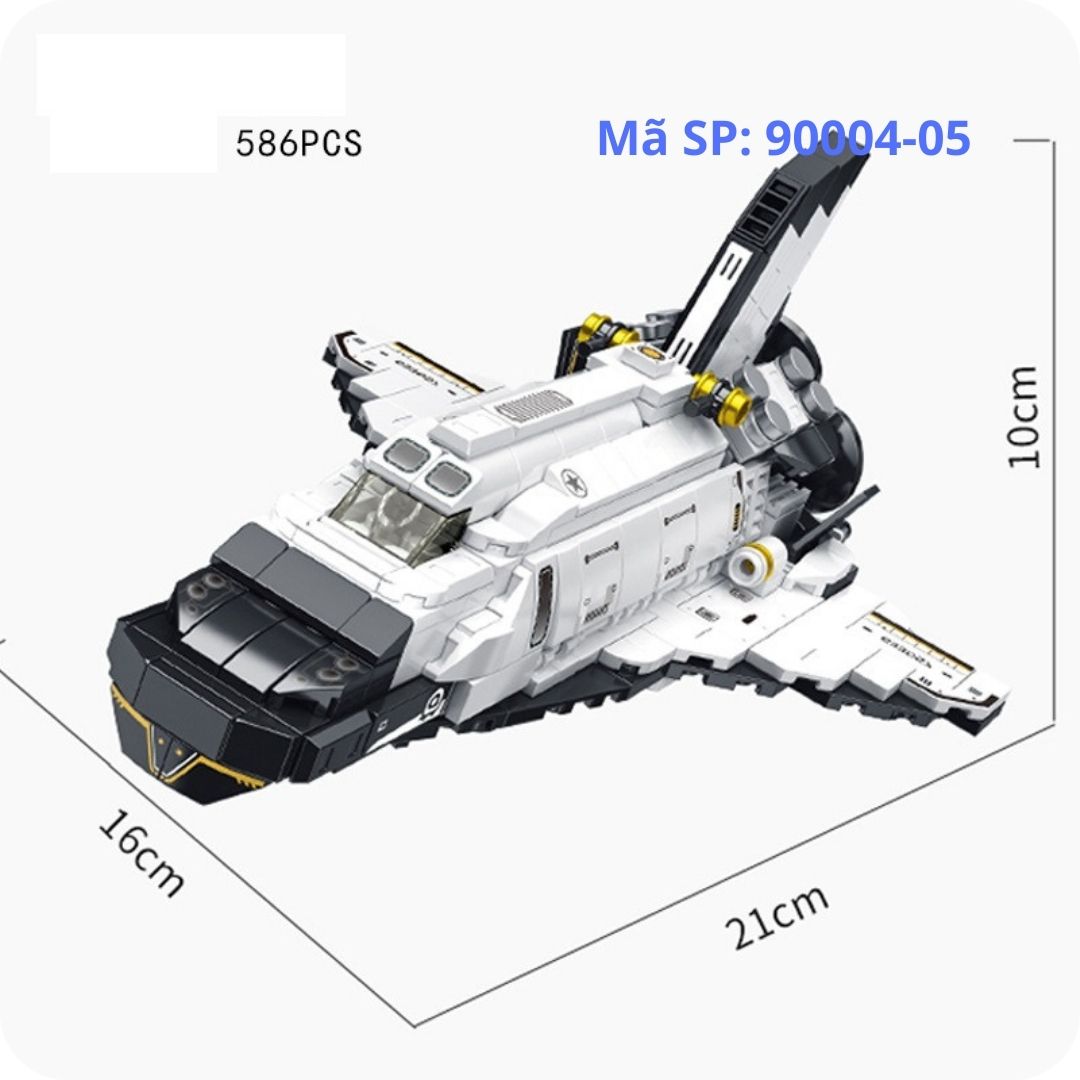 Đồ chơi lắp ráp mô hình ô tô máy bay lâu đài người máy robot thông minh cỡ lớn EASYKIDS giúp trẻ phát triển trí tuệ