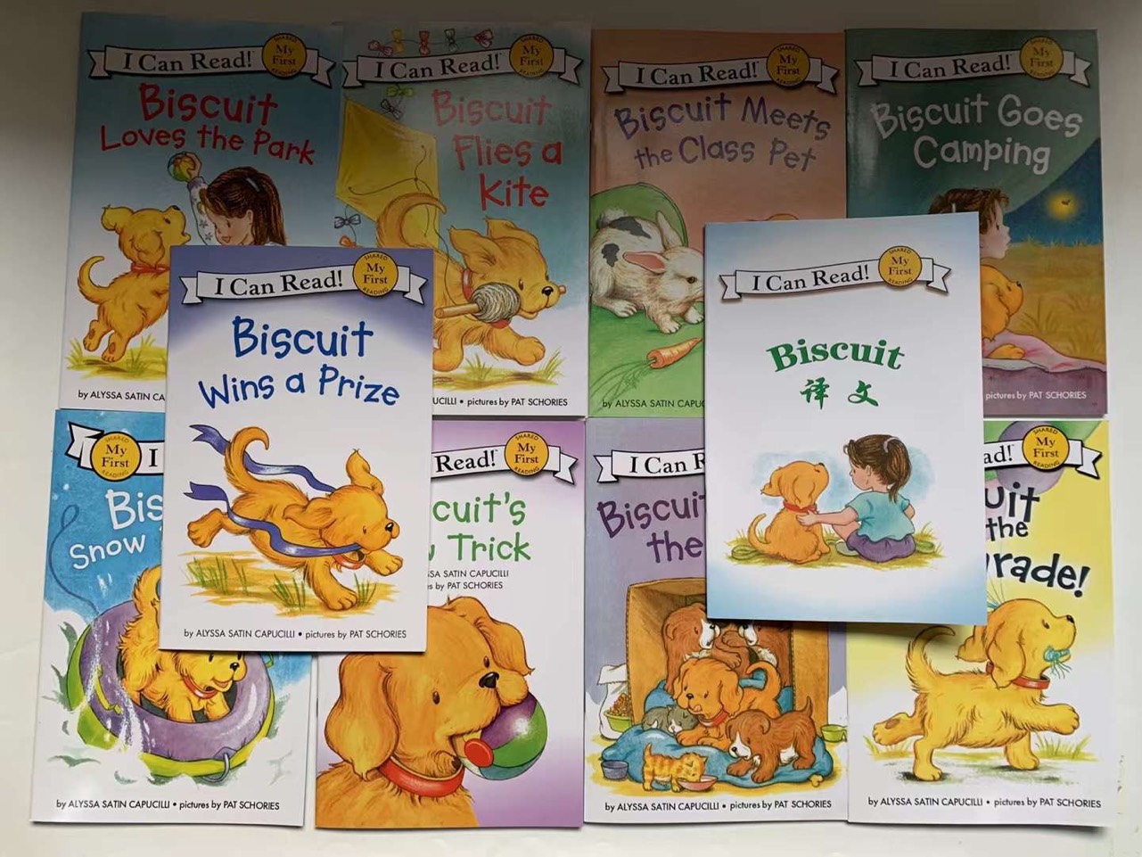 BISCUIT I CAN READ -28 cuốn kèm mp3