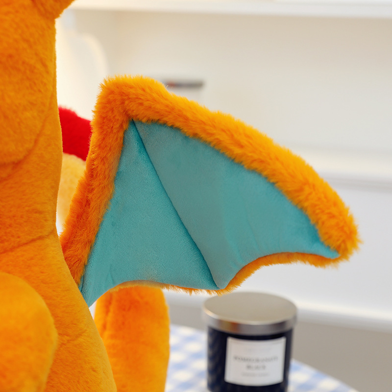 Gấu bông pokemon rồng lửa Mega Charizard mẫu mới mềm mịn siêu hot (20cm---&gt;70cm) hàng xịn cao cấp, an toàn cho người sử dụng