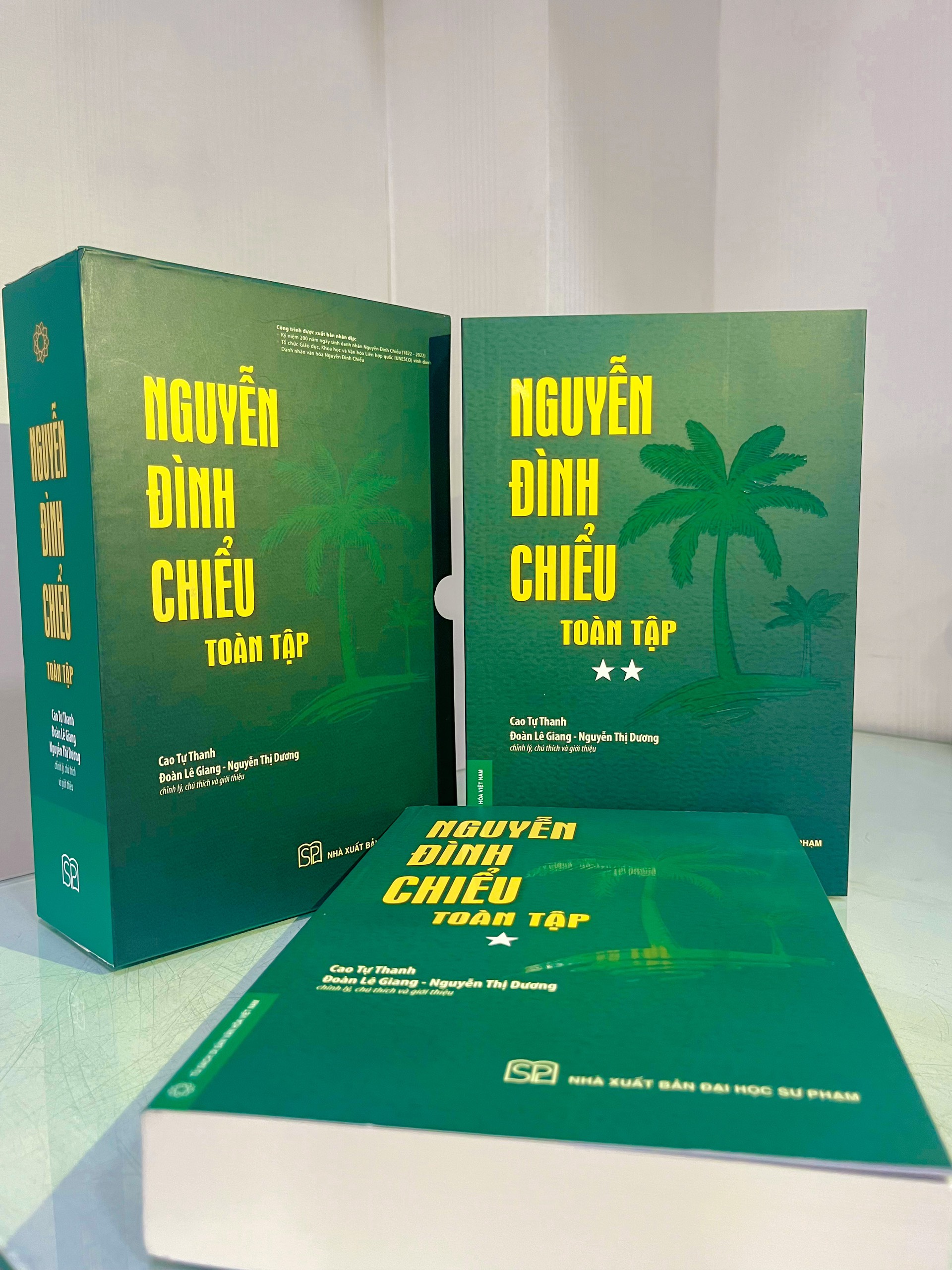 Nguyễn Đình Chiểu Toàn Tập - 2 Tập/Boxes