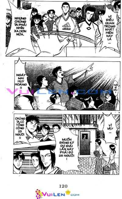 vũ điệu trên sân cỏ - fantasista chapter 3 121