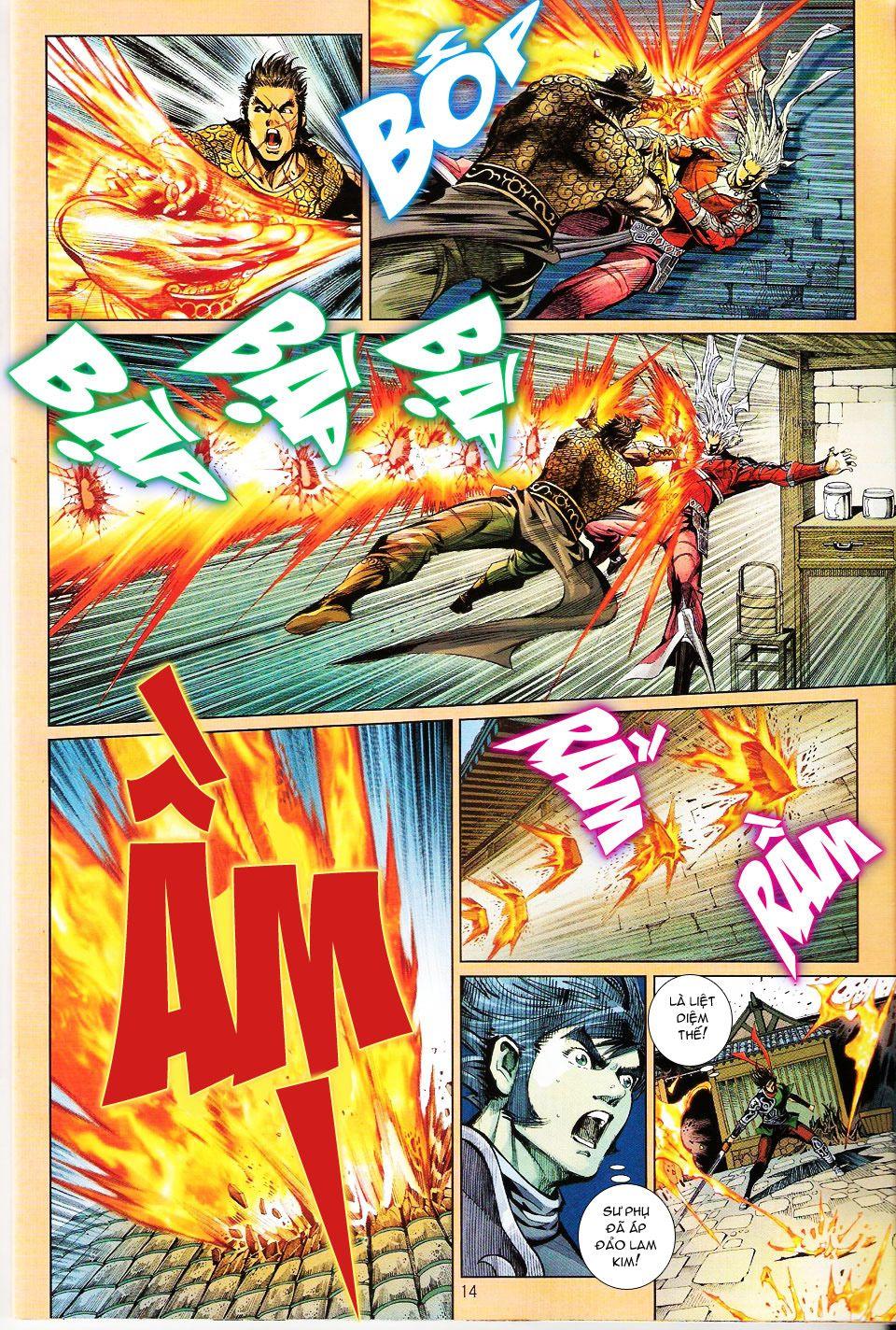 kungfu (công phu) chapter 9 14