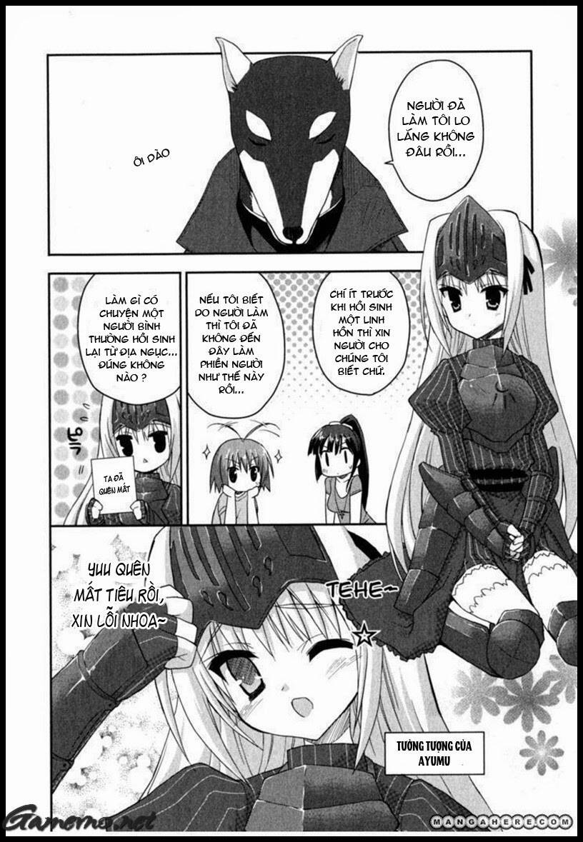 kore wa zombie desu ka chapter 6 6