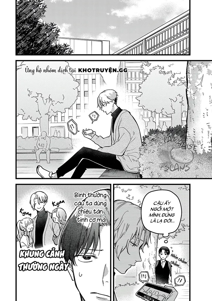 tôi sẽ không phải lòng tên gian manh như cậu chapter 7 5