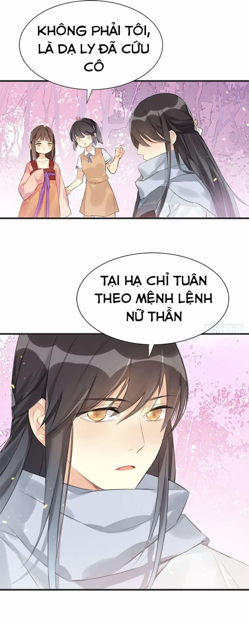 nữ thần đại nhân sáo lộ đa chapter 7 28