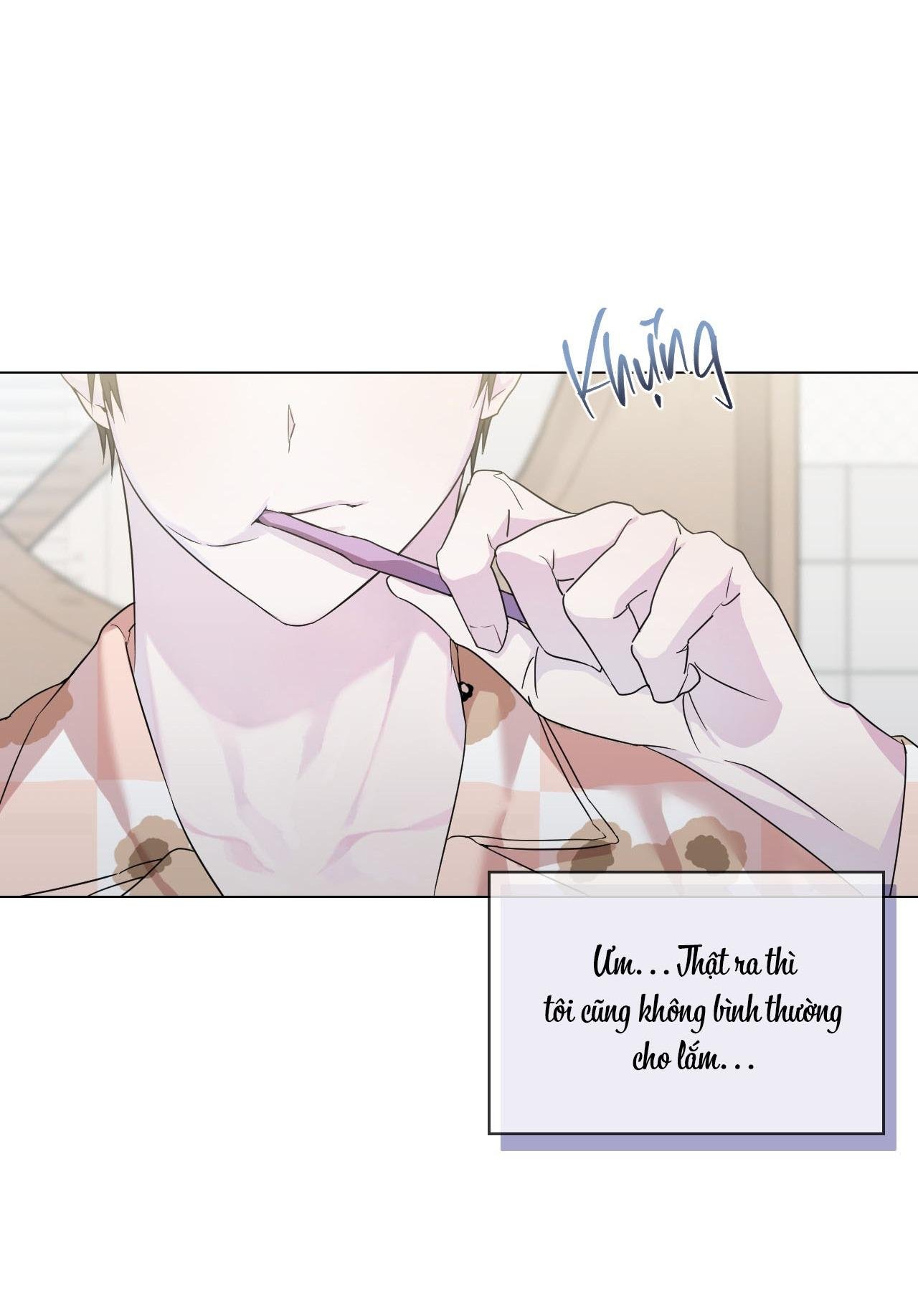 dễ thương là lỗi của tôi sao? chapter 1 9