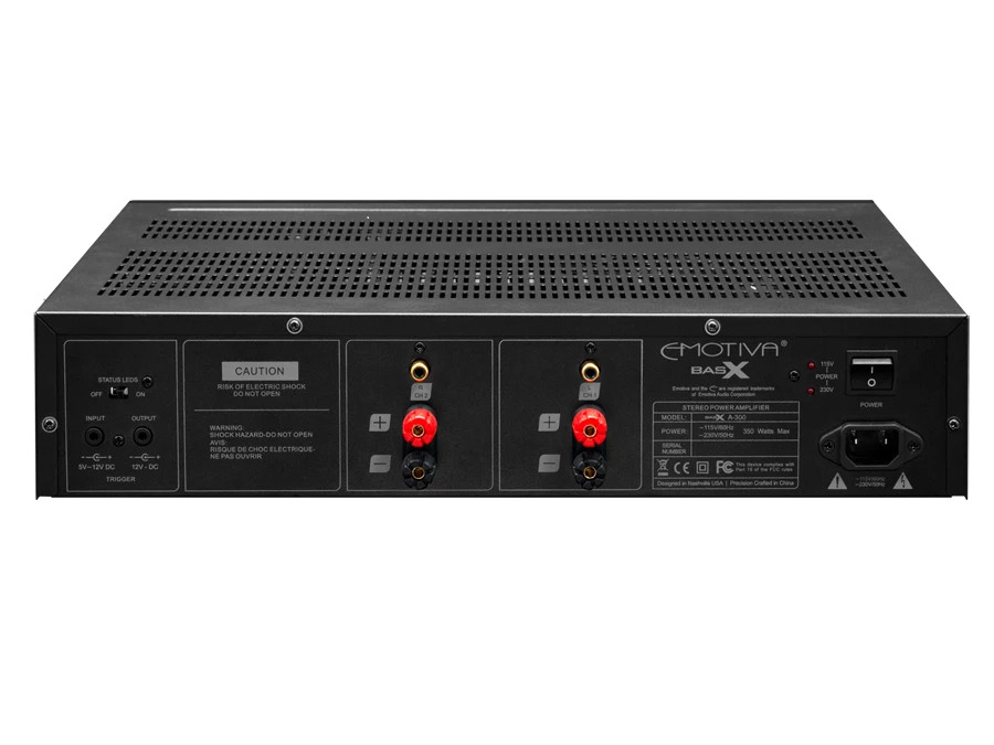 Power ampli Emotiva BasX A-300