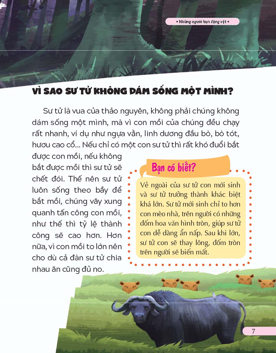 10 Vạn Câu Hỏi Vì Sao - Những Người Bạn Động Vật _LL