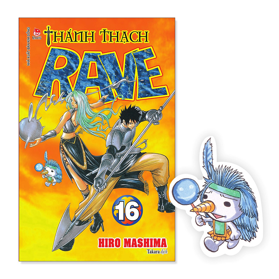 Thánh Thạch RAVE Tập 16