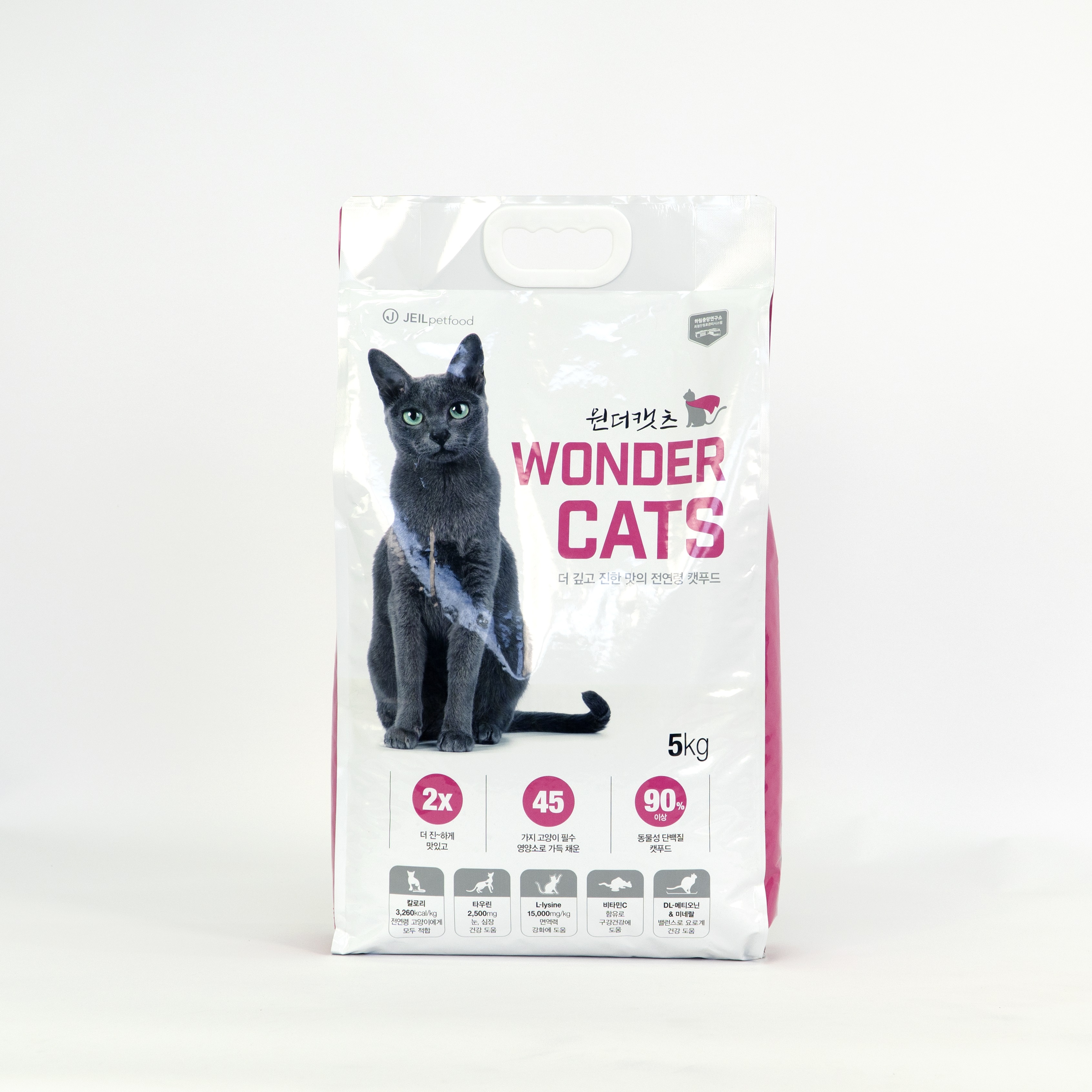 Thức ăn dành cho mèo mọi lứa tuổi Wonder Cats