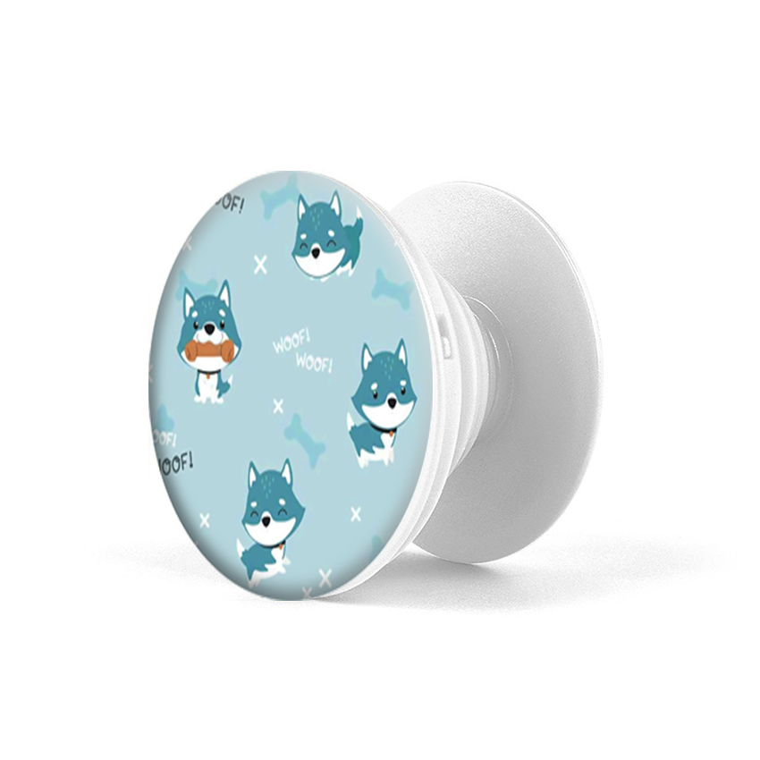 Gía đỡ điện thoại đa năng, tiện lợi - Popsockets - In hình CARTOON 03 - Hàng Chính Hãng