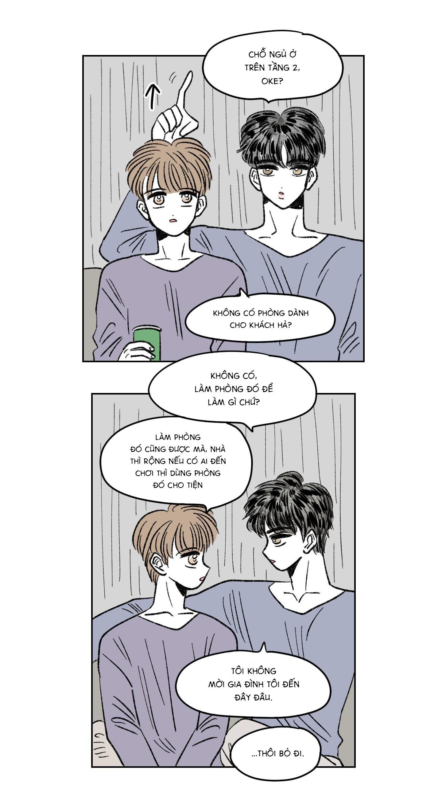 tình tay ba giữa chó, sói và mèo chapter 25 21