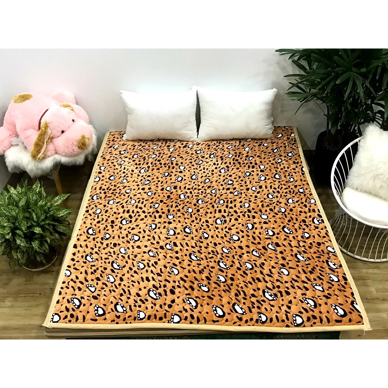 Thảm Trải Giường Nỉ Nhung Mẫu 2019