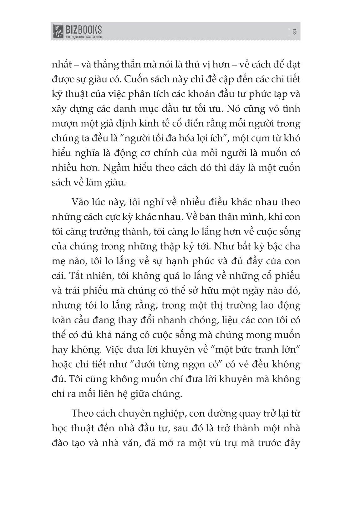 Hình Dáng Của Sự Thịnh Vượng - Lựa Chọn Đúng Quan Trọng Hơn Nỗ Lực