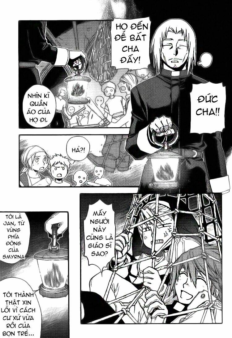 dấu thánh - stigmata chapter 13 23