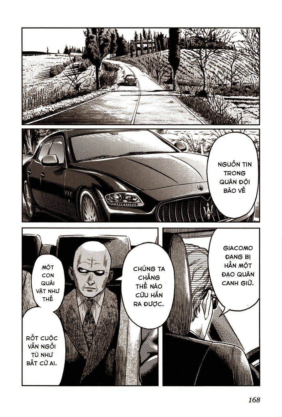 gunslinger girl chapter 99 9