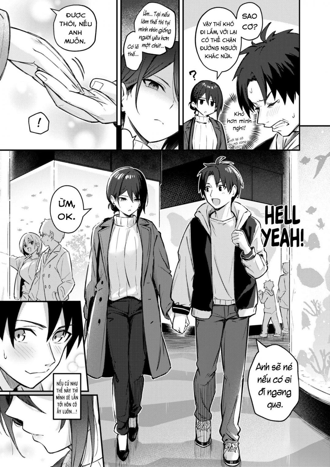 anh đừng quên những việc em làm nhé chapter 0 3