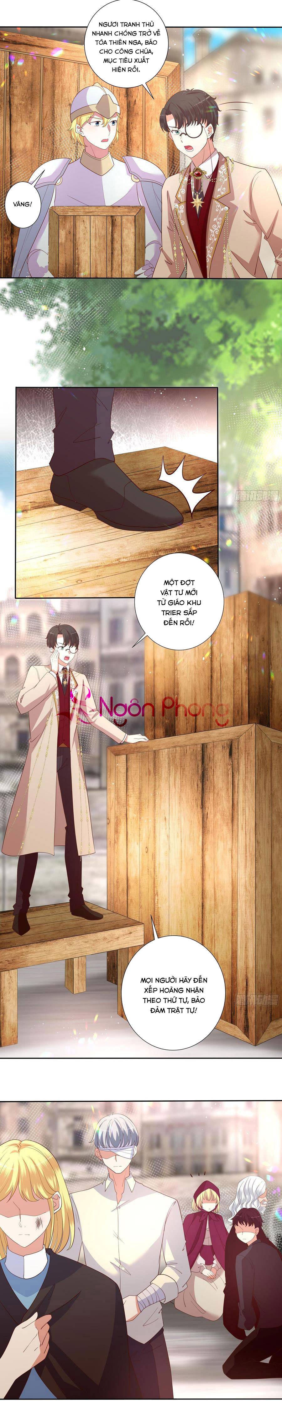 công chúa phản diện trong truyền thuyết chapter 72 4