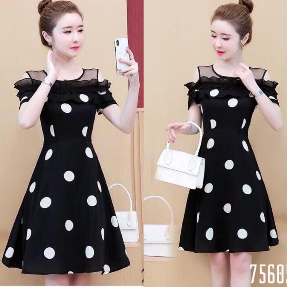 ĐẦM XÒE LỤA BI DỰ TIỆC SIÊU XINH