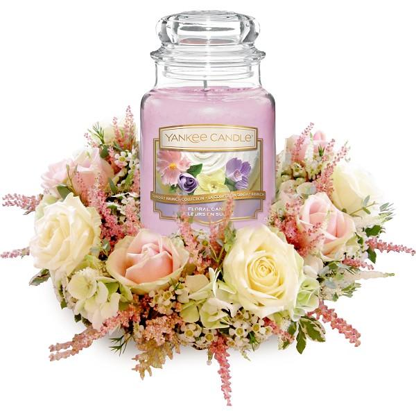 Phụ kiện Candle Ring trang trí nến thơm Yankee Candle