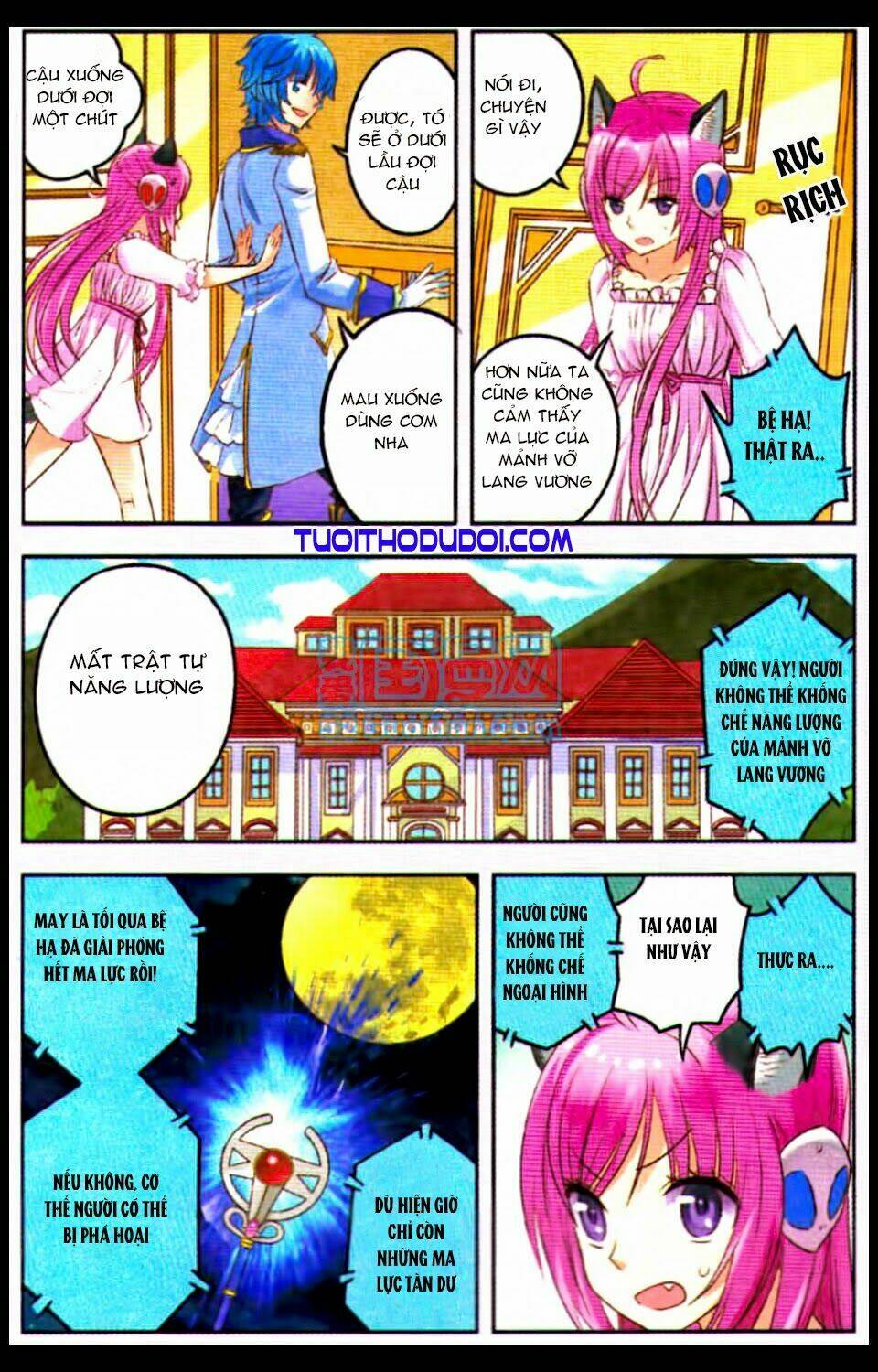 địch gia lam chapter 6 6