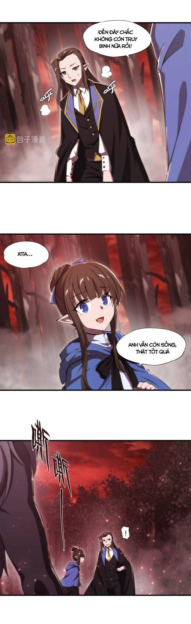 huyết cơ và kỵ sĩ chapter 243 14