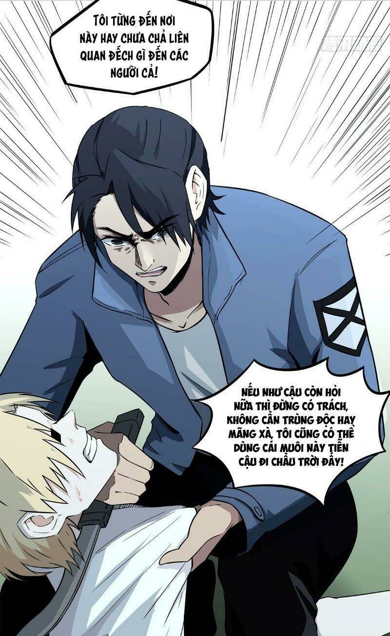 trùng lãnh quái đàm chapter 12 24