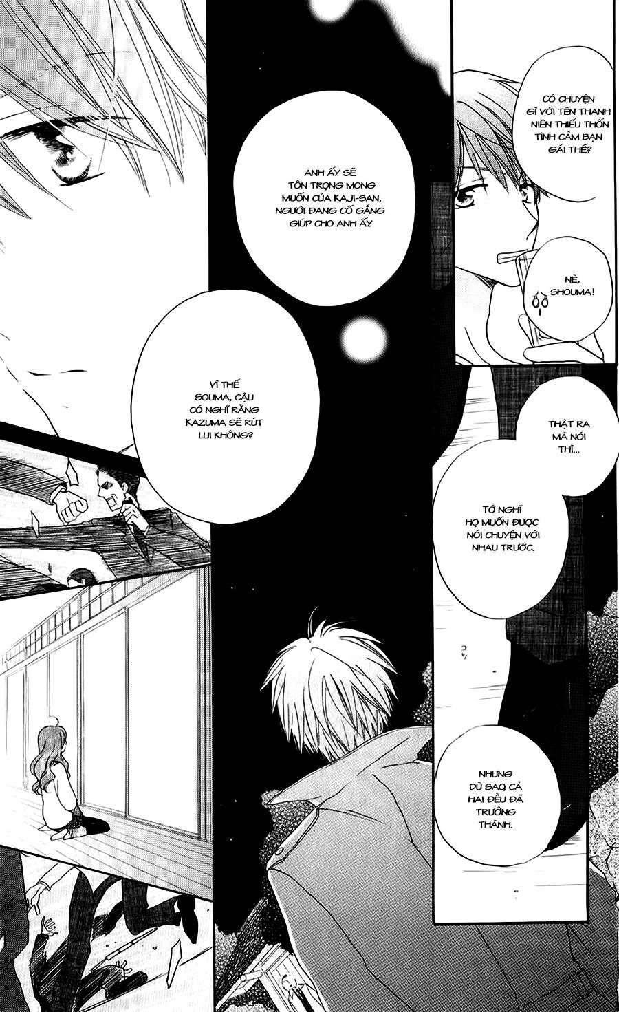 gia đình hạnh phúc chapter 50 27