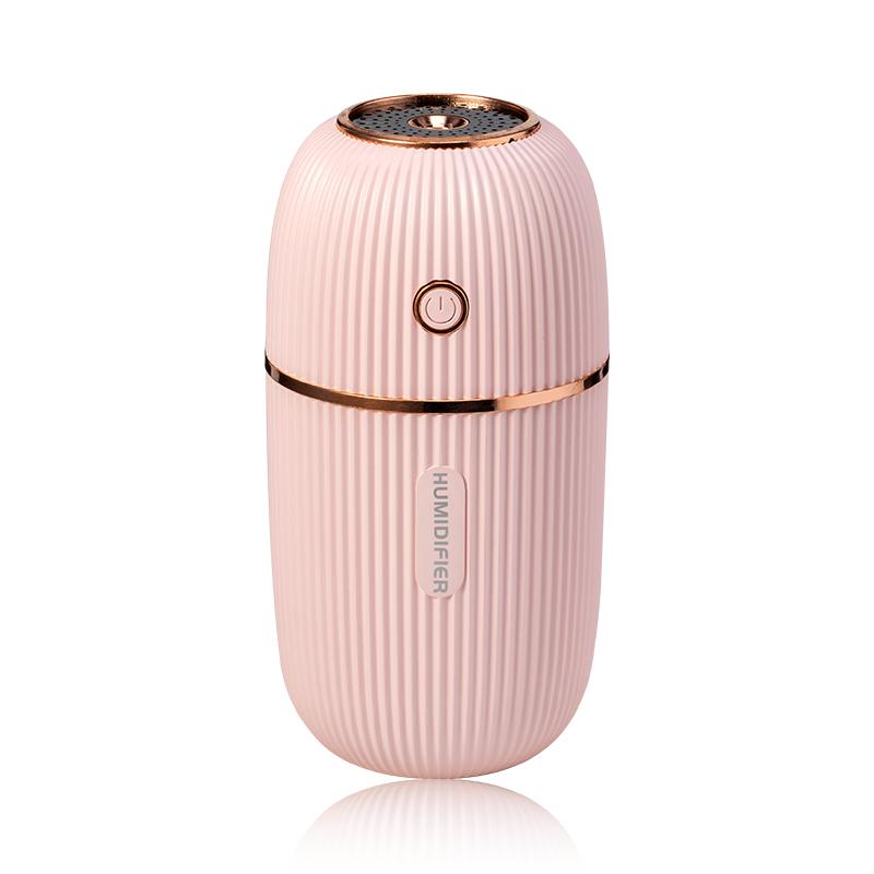 Máy Phun Sương Tạo Độ Ẩm 300ML Siêu Âm Thanh USB Tinh Máy Khuếch Tán Tinh Dầu Màu Sắc Lãng Mạn Đèn Ngủ Phun Sương Tạo Humidificador Di Động