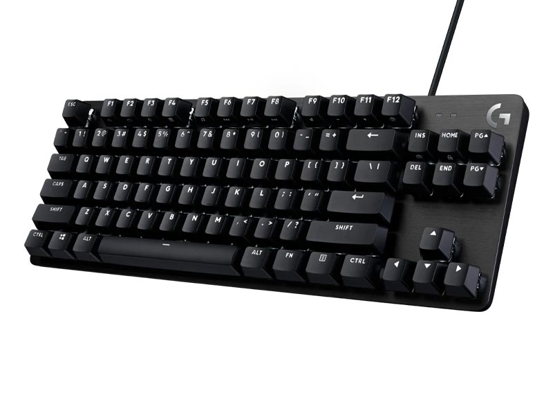 Bàn phím Logitech G413 Mechanical Gaming màu đen - Hàng Chính Hãng - Bảo Hành 24 Tháng