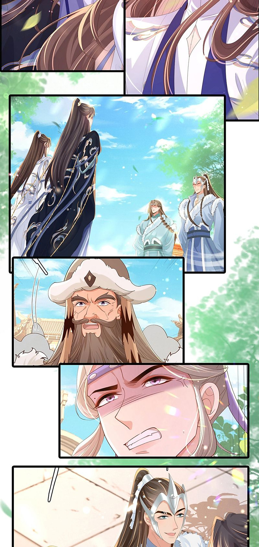 bá tổng vương phi lật xe chỉ nam chapter 121 2