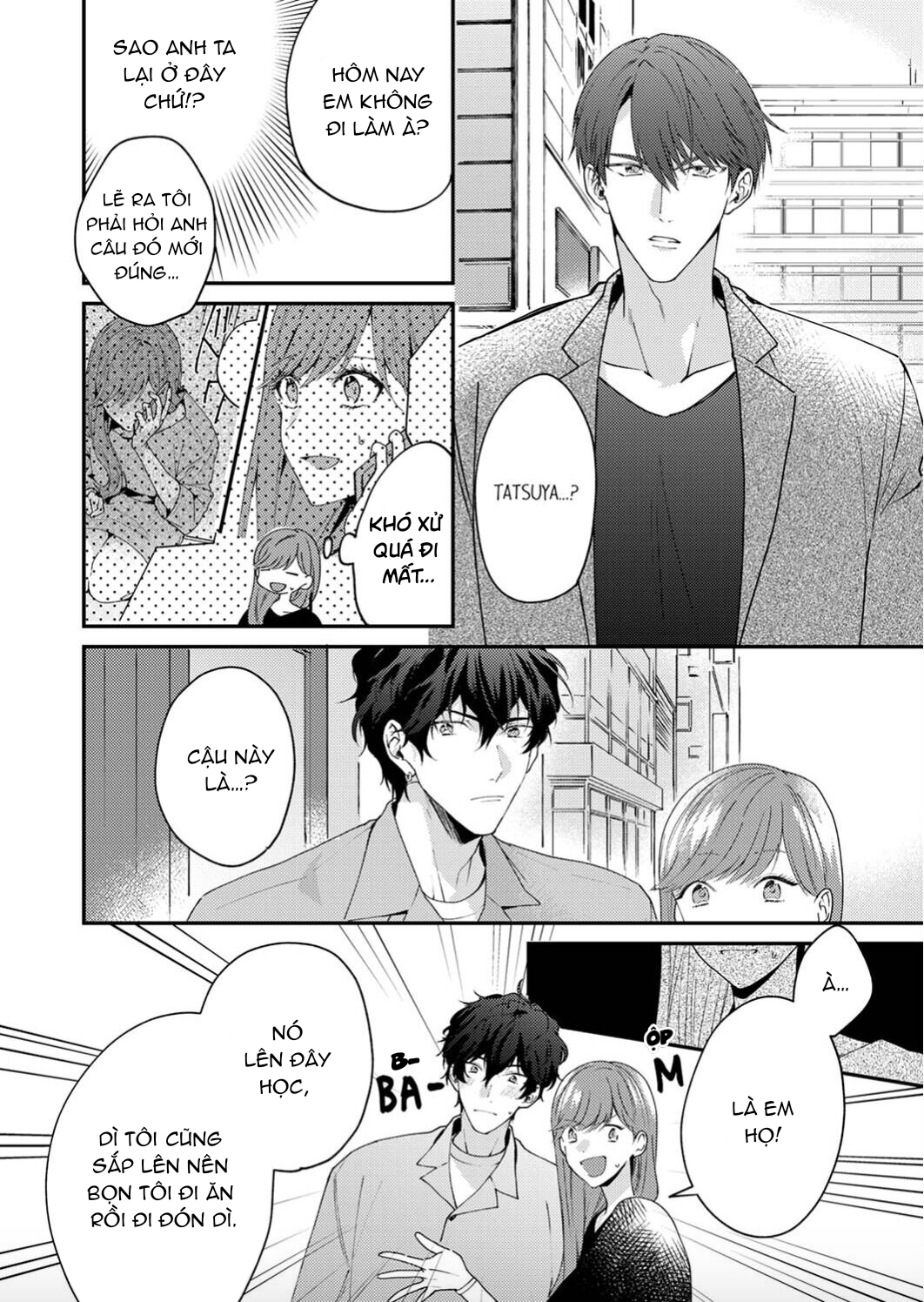 em có muốn đến sáng mai không ? chapter 3.1 10