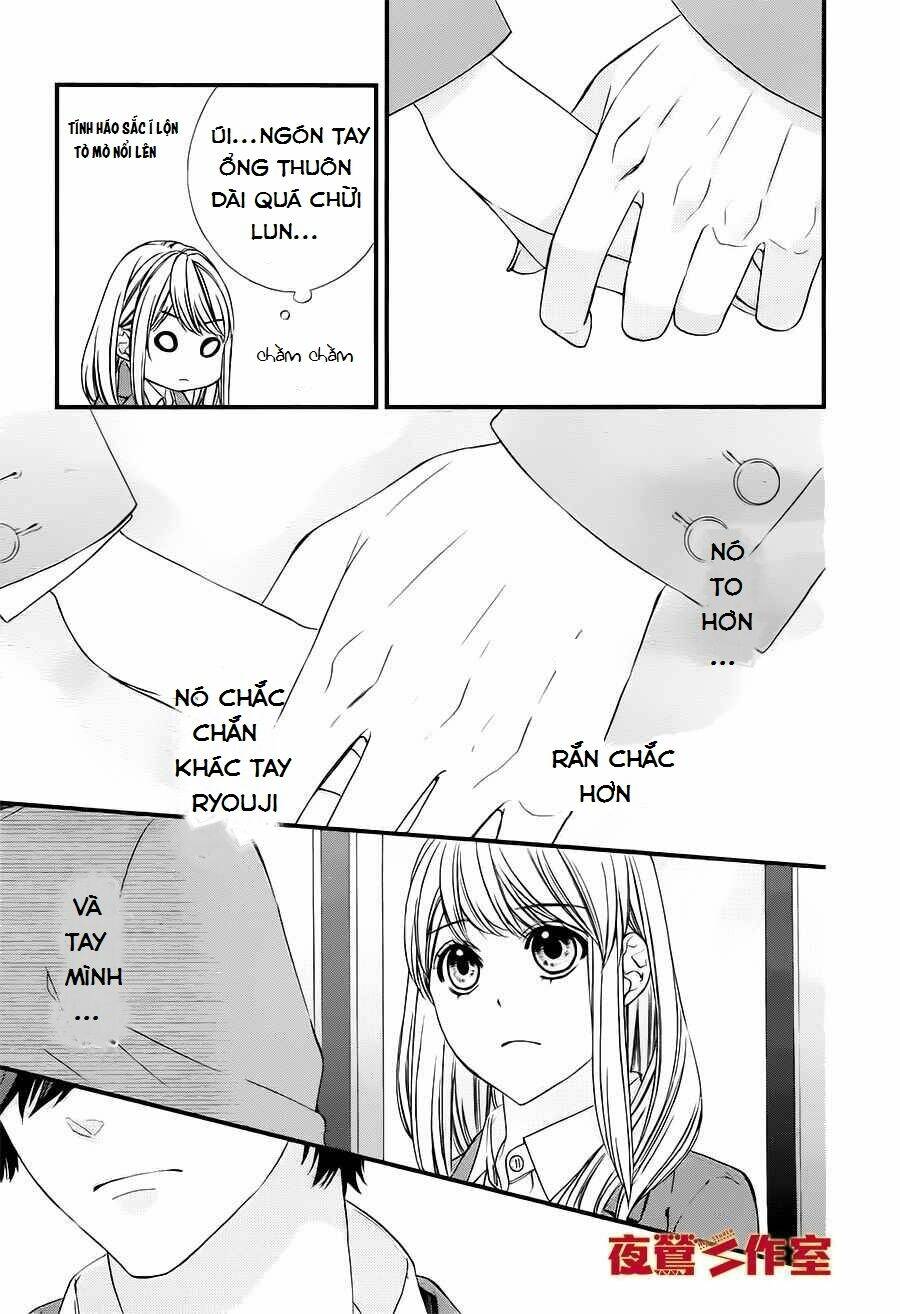 yagami-kun wa kyou mo ijiwaru chapter 2 23