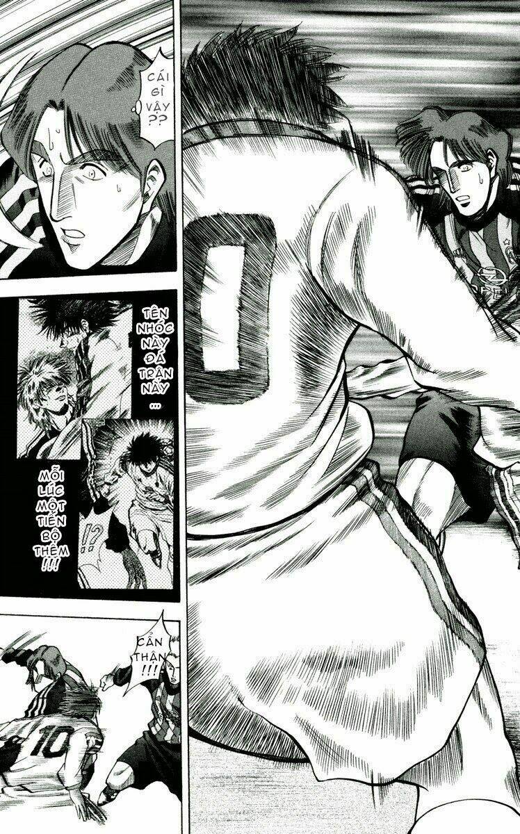 vũ điệu trên sân cỏ - fantasista chapter 168 10