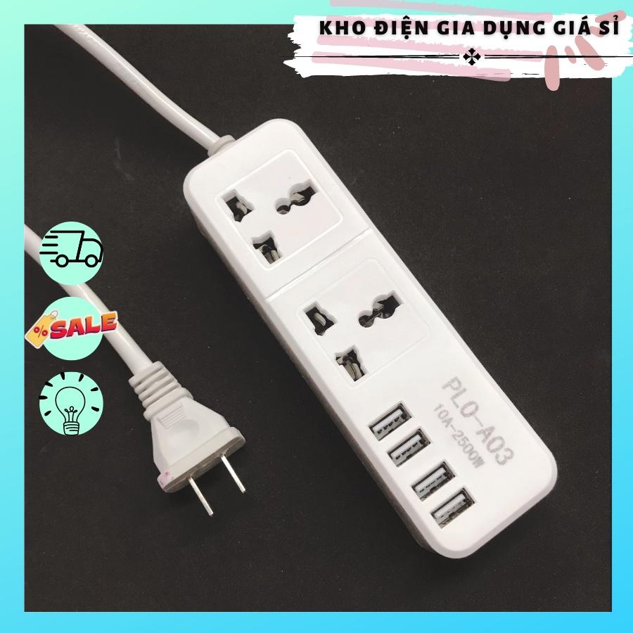 Ổ cắm Plo-A03 5M Đa Chức Năng