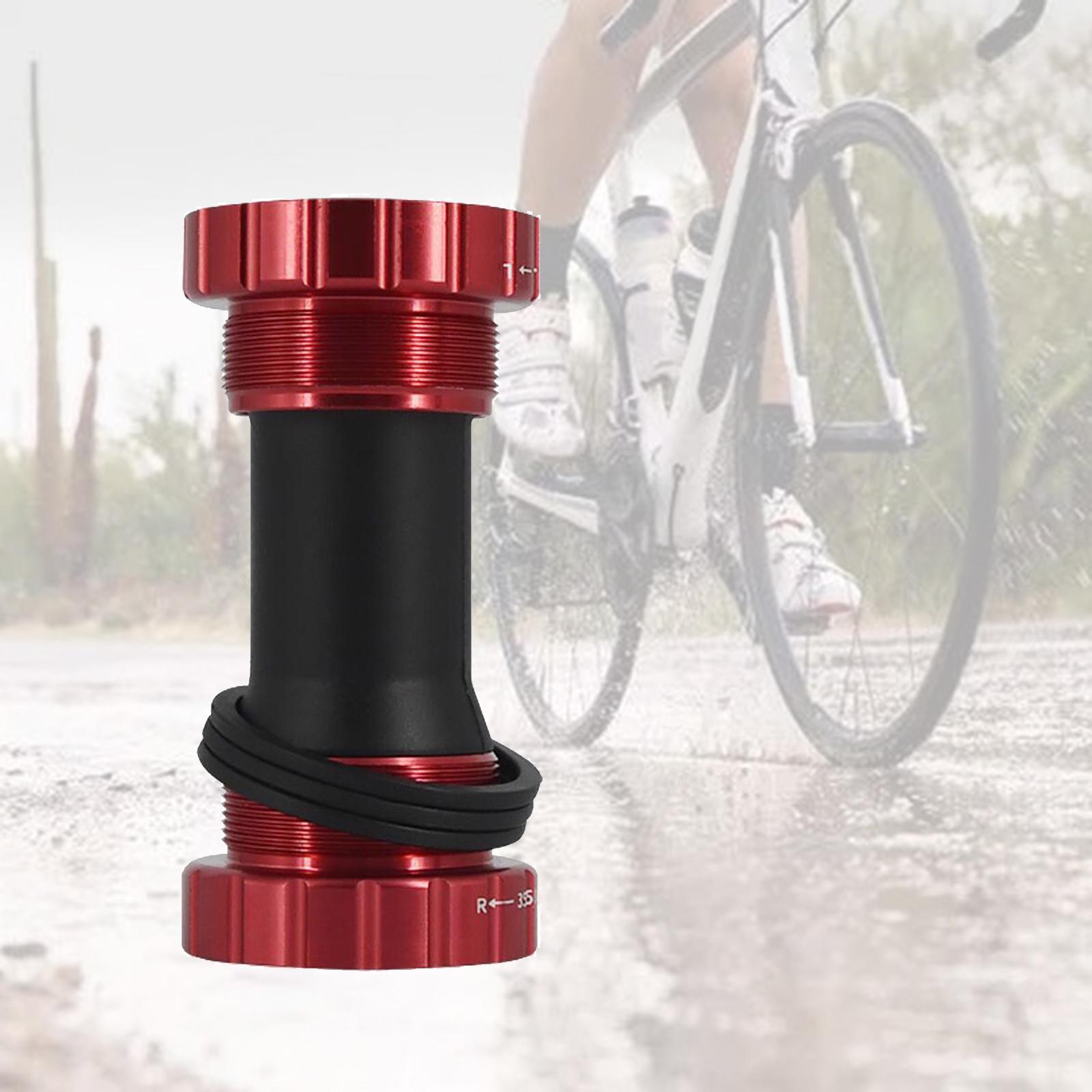 Deluxe Bike Bottom Bracket Screw Set in BB01 Sealed Bearing Crankset 68-73mm