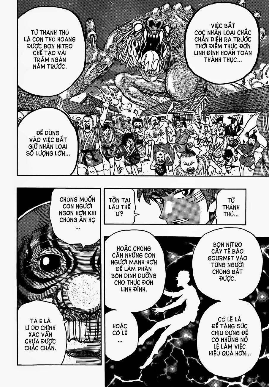 thợ săn ẩm thực chapter 292 12