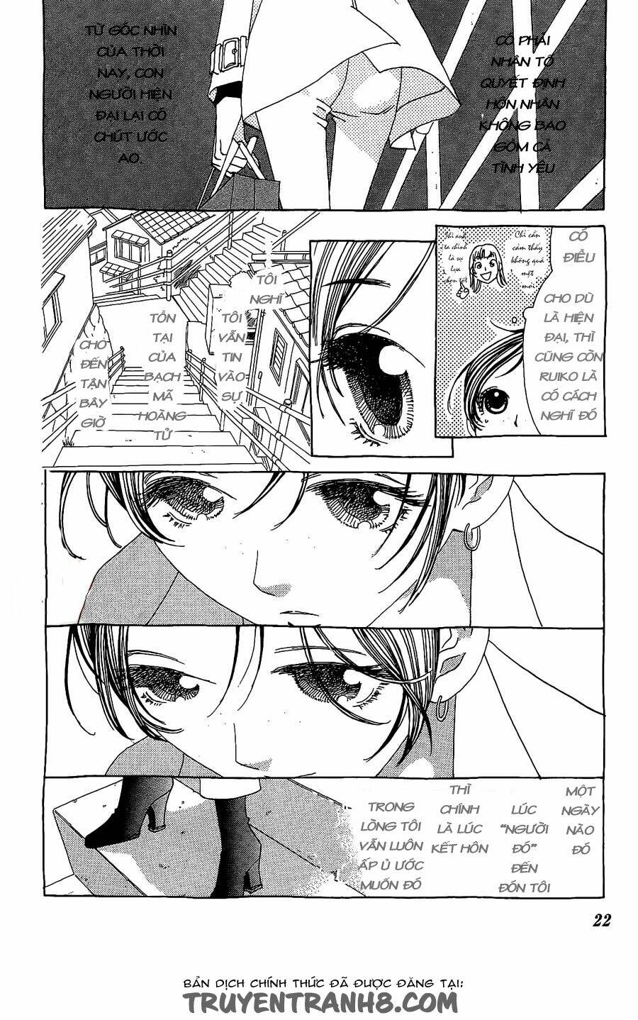 chị tôi lấy chồng chapter 19 21