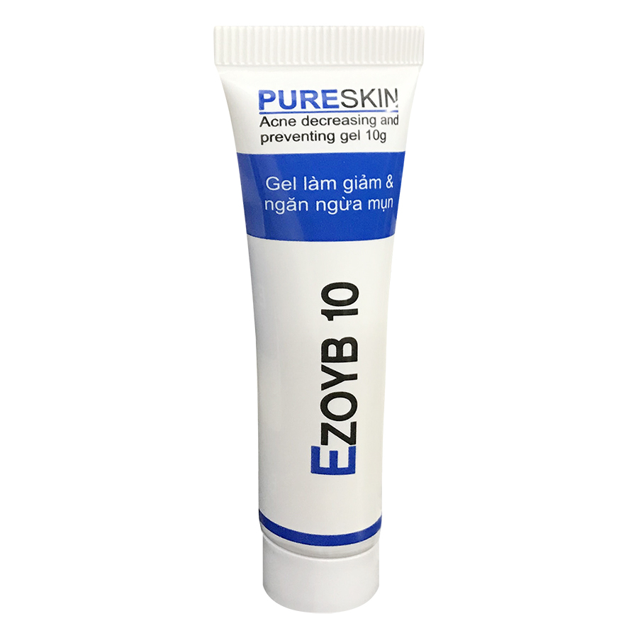 Gel Bôi Ezoyb 10 Giúp Giảm Và Ngăn Ngừa Mụn Trứng Cá