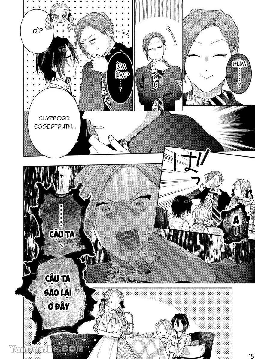 suýt nữa trở thành tiểu thư phản diện chapter 5.1 15