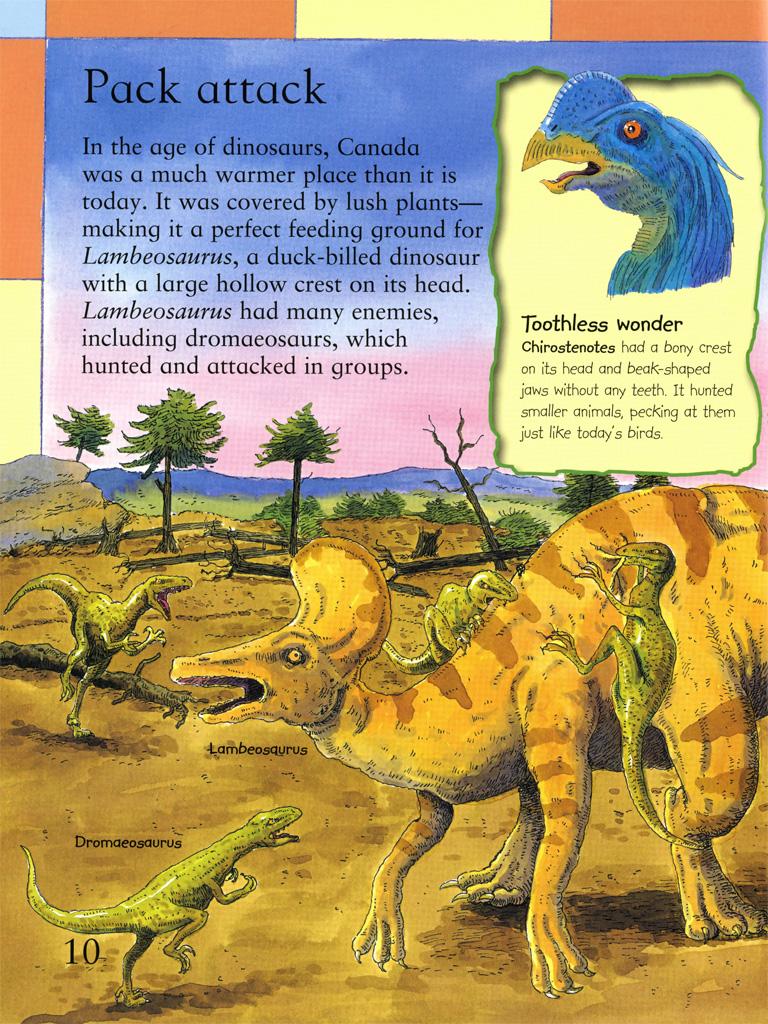 First Dinosaur Picture Atlas