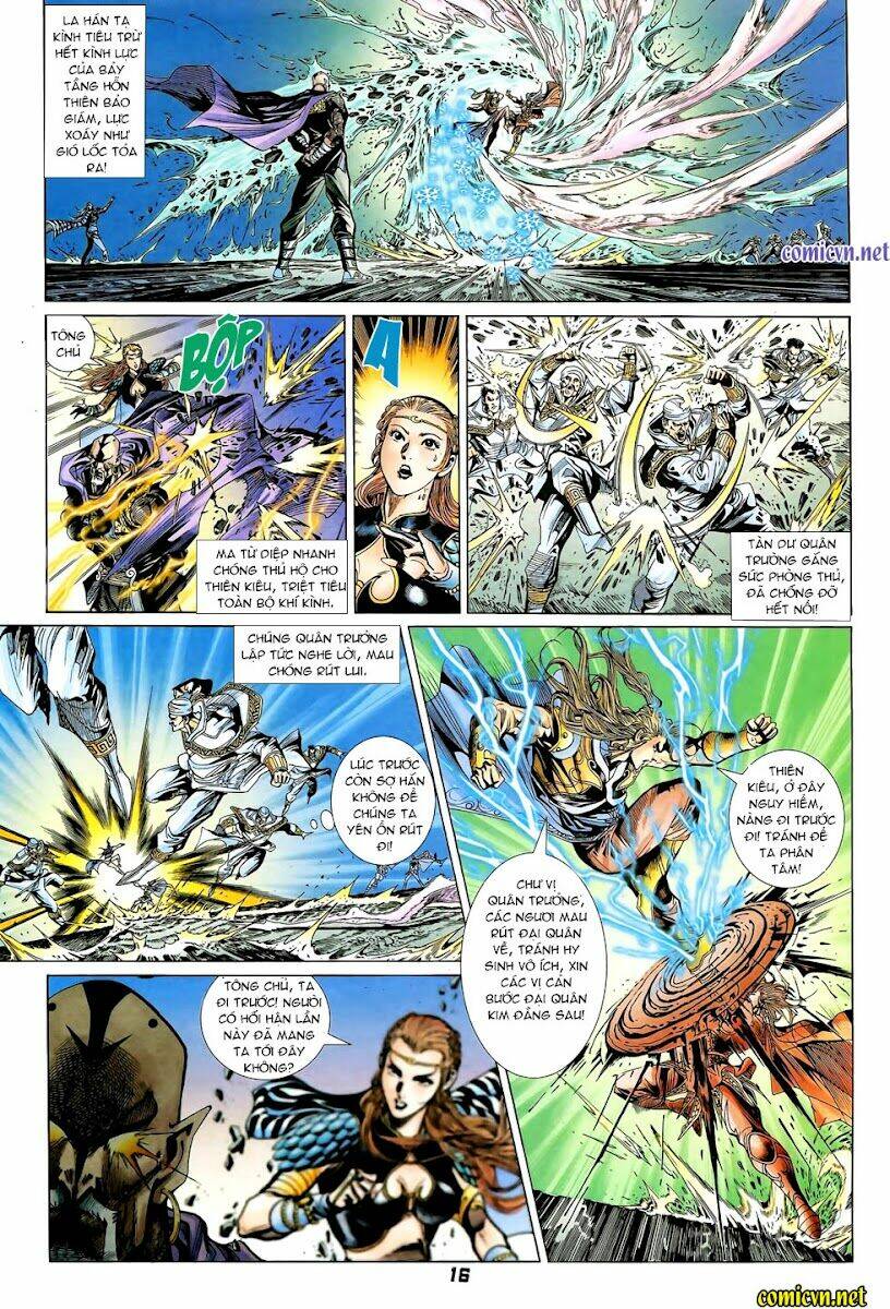 thiên tử truyền kỳ 4 - đại đường uy long chapter 94 16