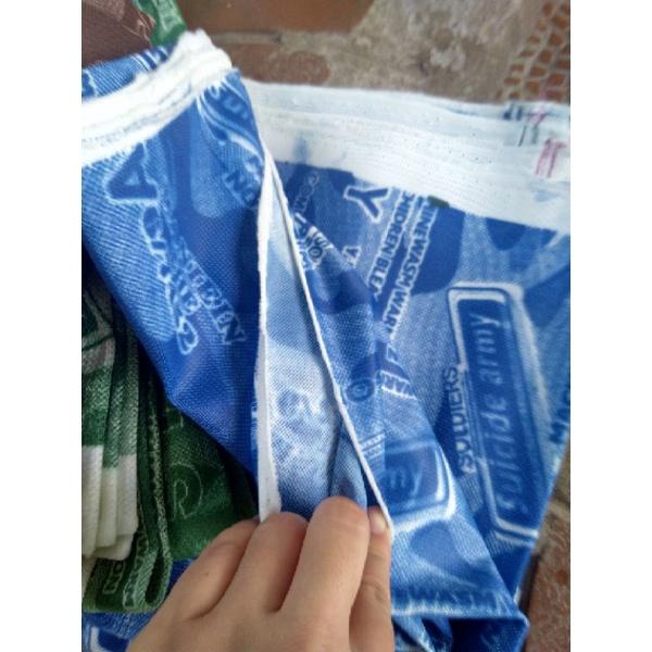 Võng xô rằn ri 2m4 x 1m4