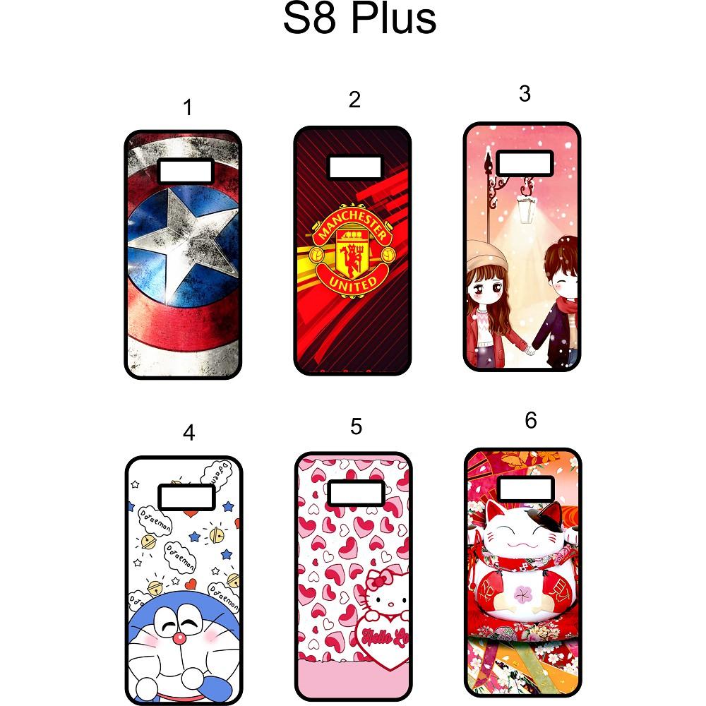 Ốp lưng kính hình in tuyệt đẹp dành cho điện thoại Samsung S7 Edge, S8, S8 plus, S9, S9 Plus.