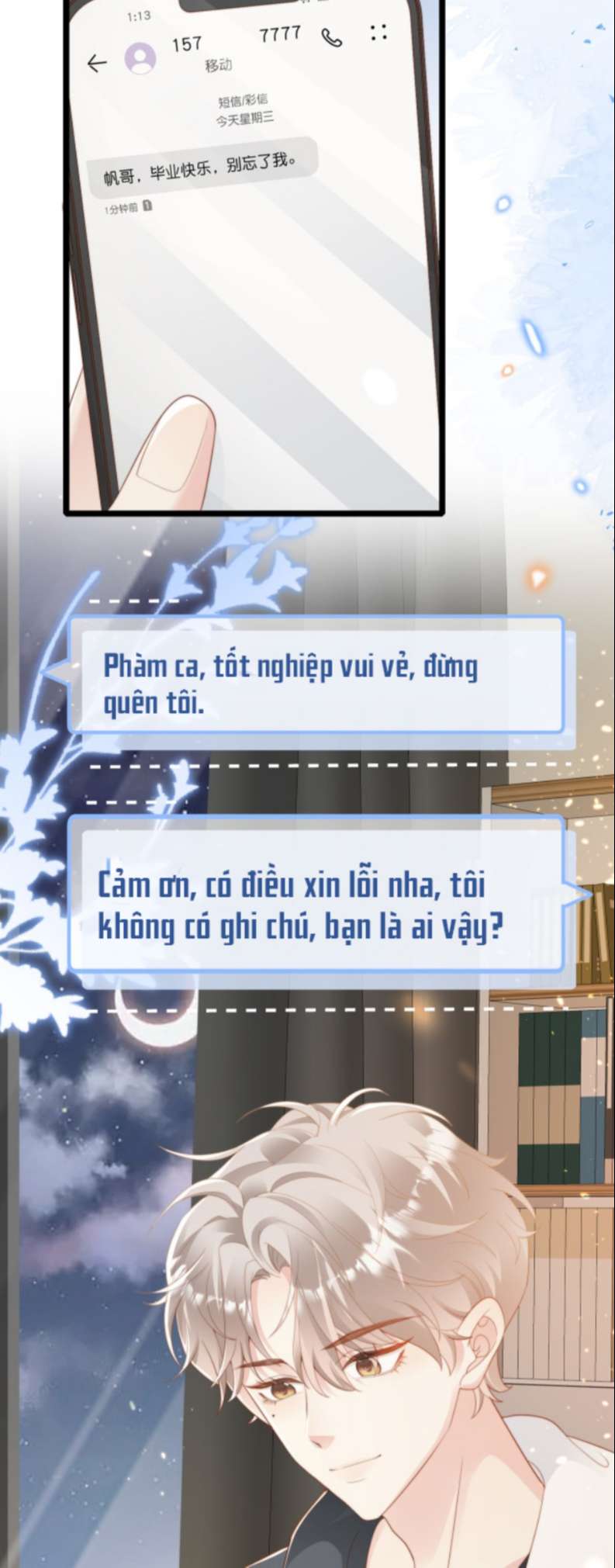 sau khi mất trí nhớ tình địch nói tôi là bạn trai anh ấy chapter 3 20