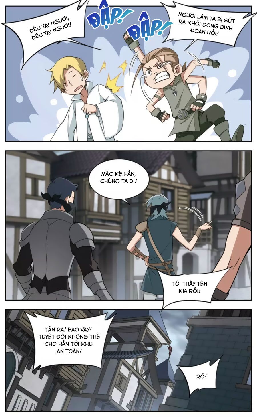 võng du chi cận chiến pháp sư chapter 43.2 9