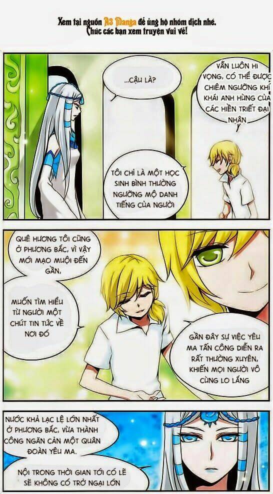 cố lên nào, đại ma vương! chapter 58 7