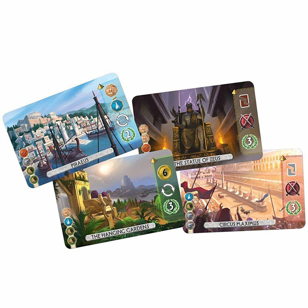 Board Game 7 Wonders: Duel Bộ Bài Trò Chơi 7 Người